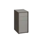 EFU 21 kontejner, 2 zásuvky nízké, 1 vysoká, deska 18 mm, 710x350x500, metalická